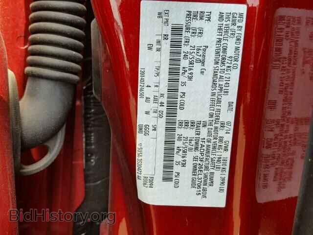 2014 FORD FOCUS - VIN: 1FADP3F26EL370615 - Photo 10