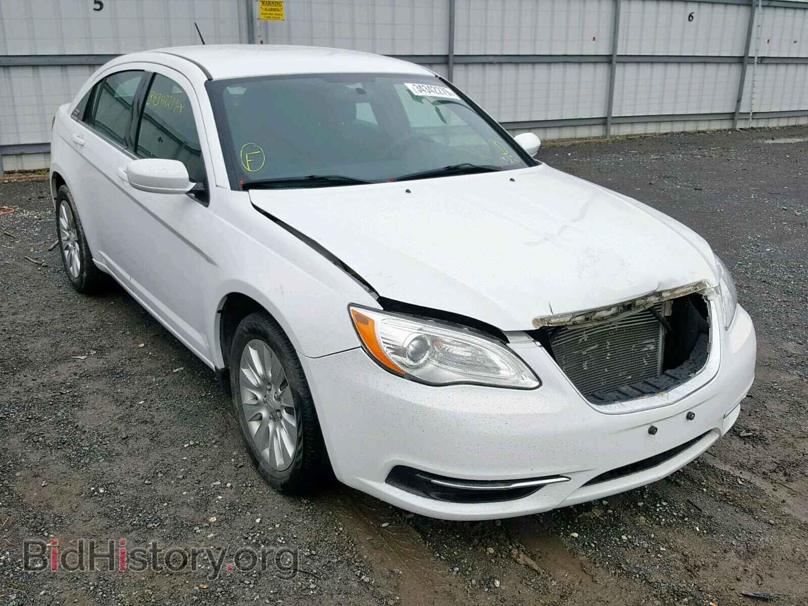Фотография 1C3CCBABXCN295961 - CHRYSLER 200 2012