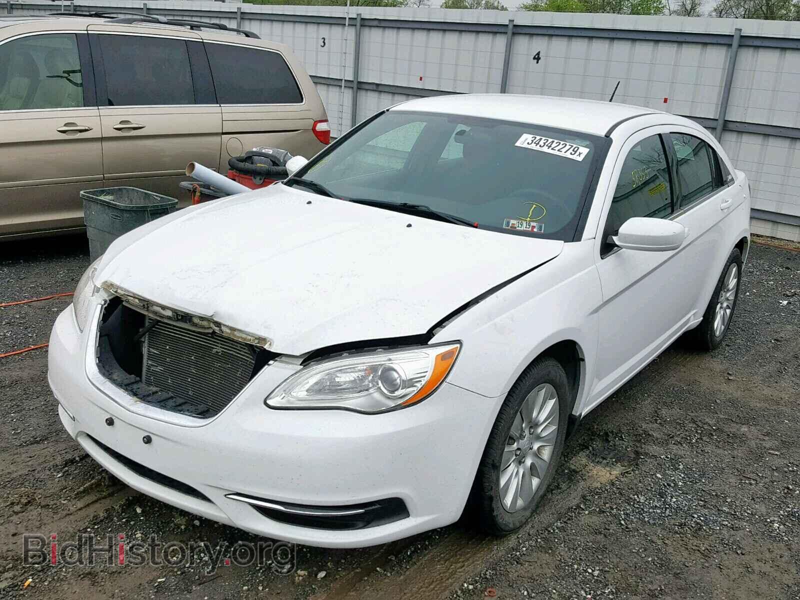 2012 CHRYSLER 200 - VIN: 1C3CCBABXCN295961 - Фото 2