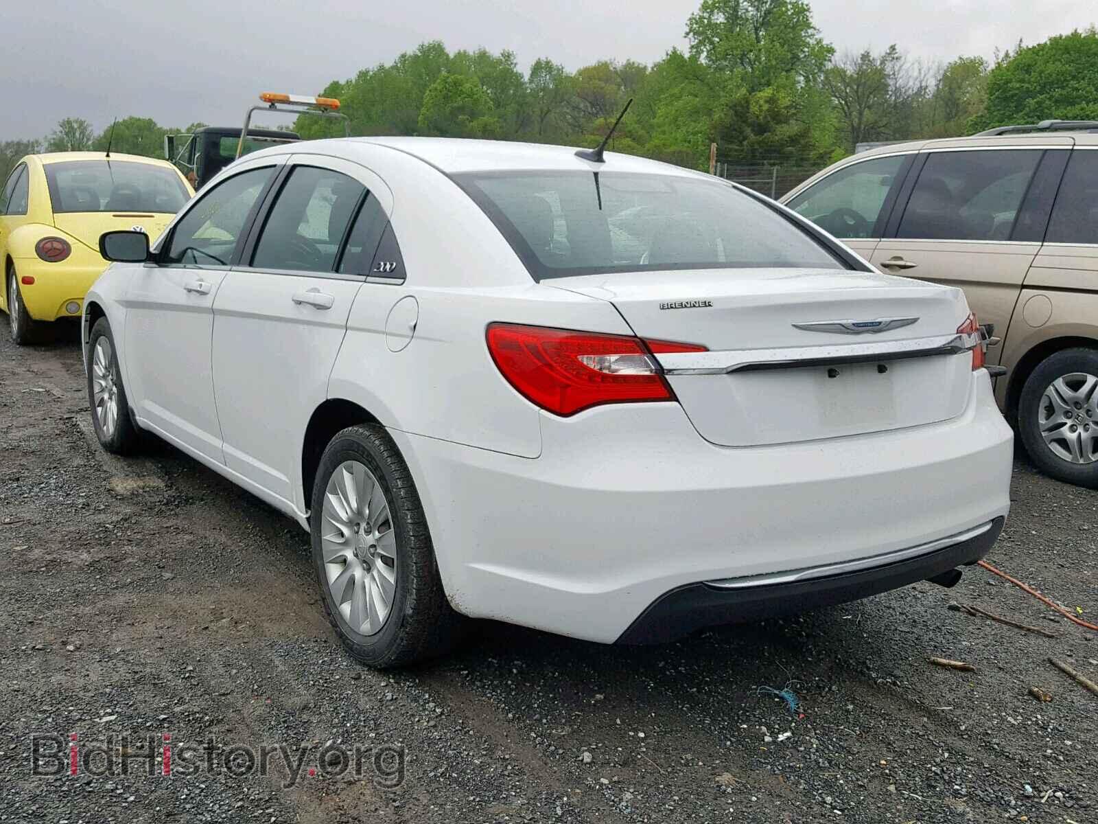 2012 CHRYSLER 200 - VIN: 1C3CCBABXCN295961 - Фото 3