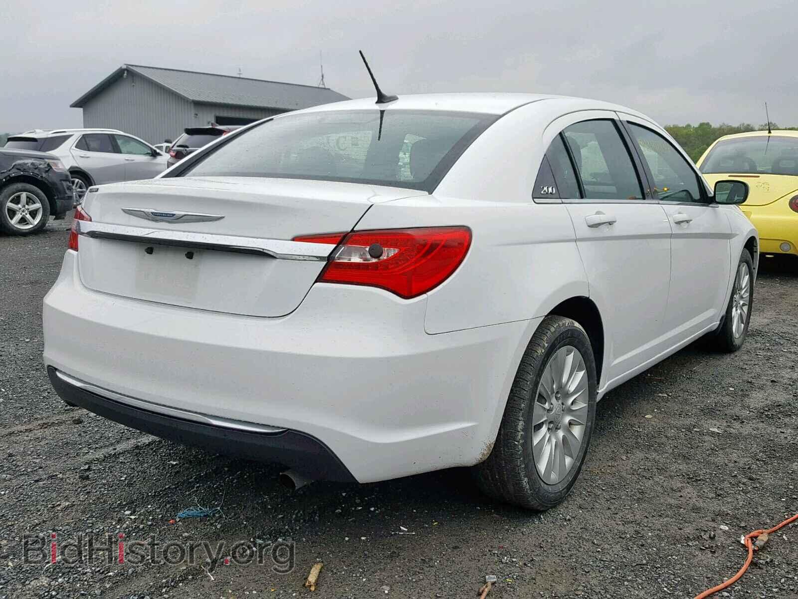 2012 CHRYSLER 200 - VIN: 1C3CCBABXCN295961 - Фото 4