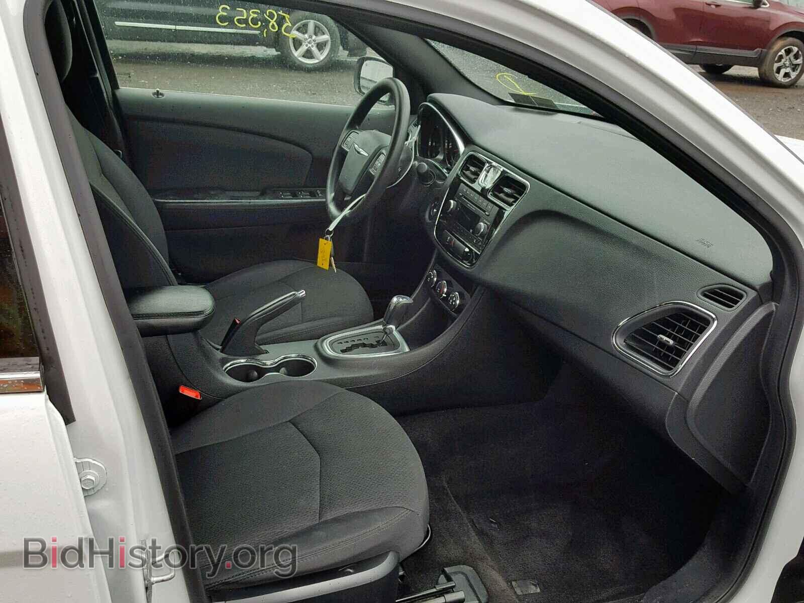 2012 CHRYSLER 200 - VIN: 1C3CCBABXCN295961 - Фото 5