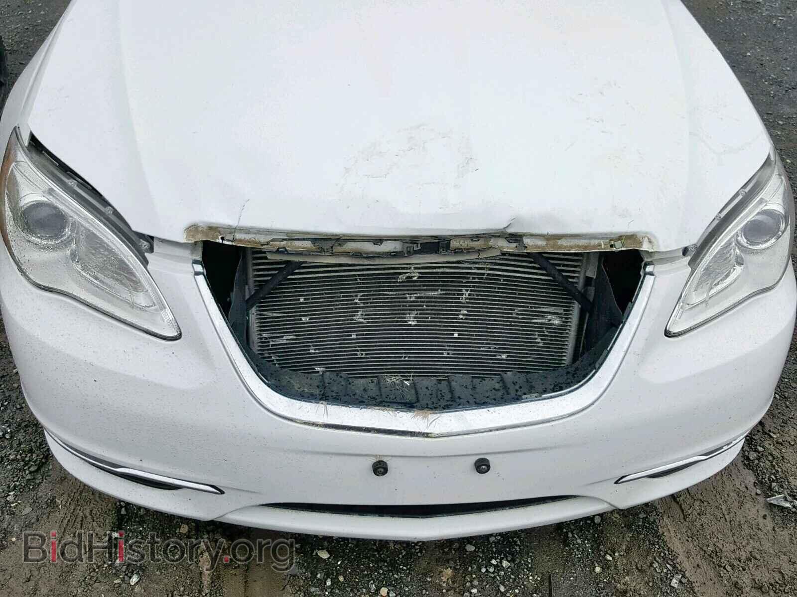 2012 CHRYSLER 200 - VIN: 1C3CCBABXCN295961 - Фото 9