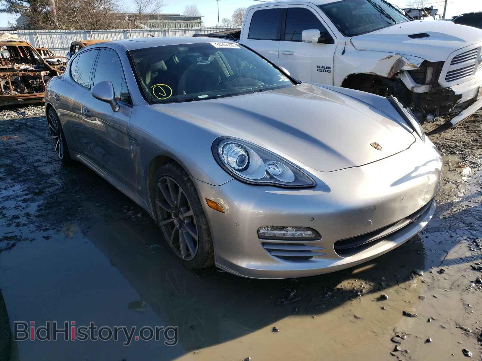 Фотография WP0AA2A7XCL072349 - PORSCHE PANAMERA 2012