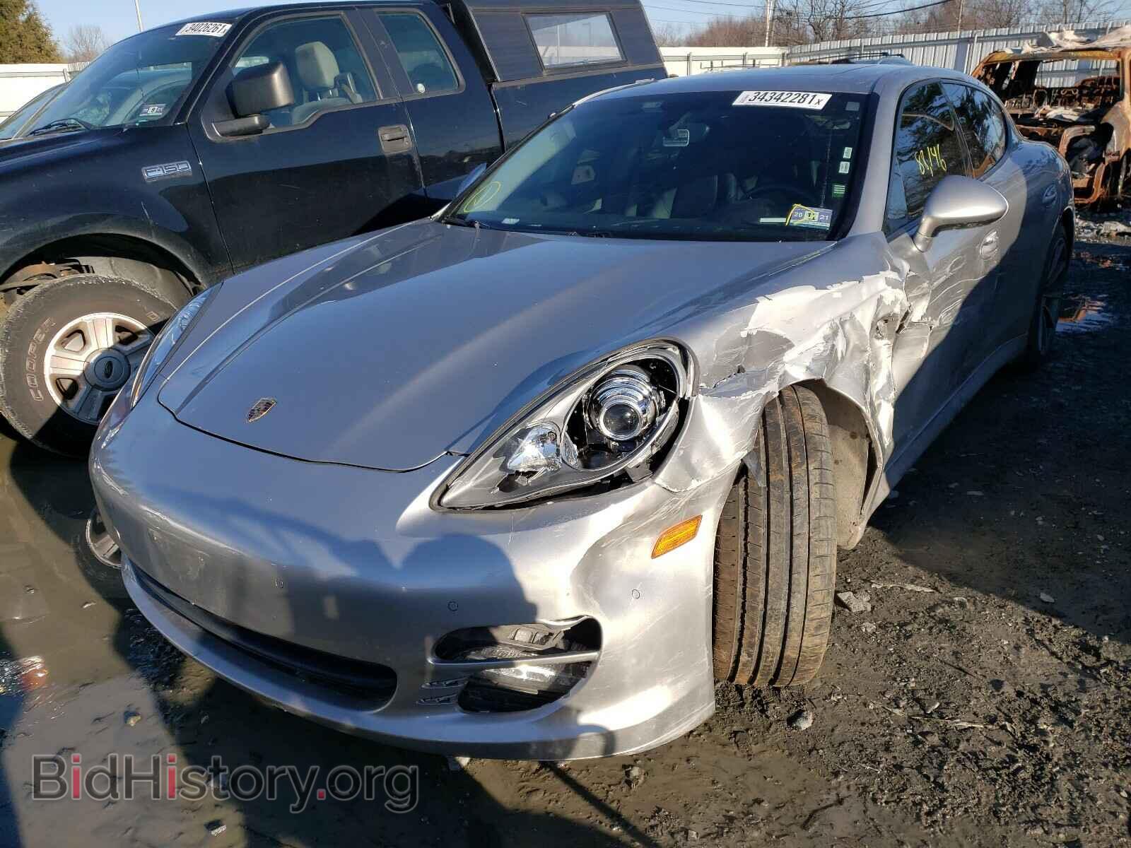 2012 PORSCHE PANAMERA - VIN: WP0AA2A7XCL072349 - Фото 2