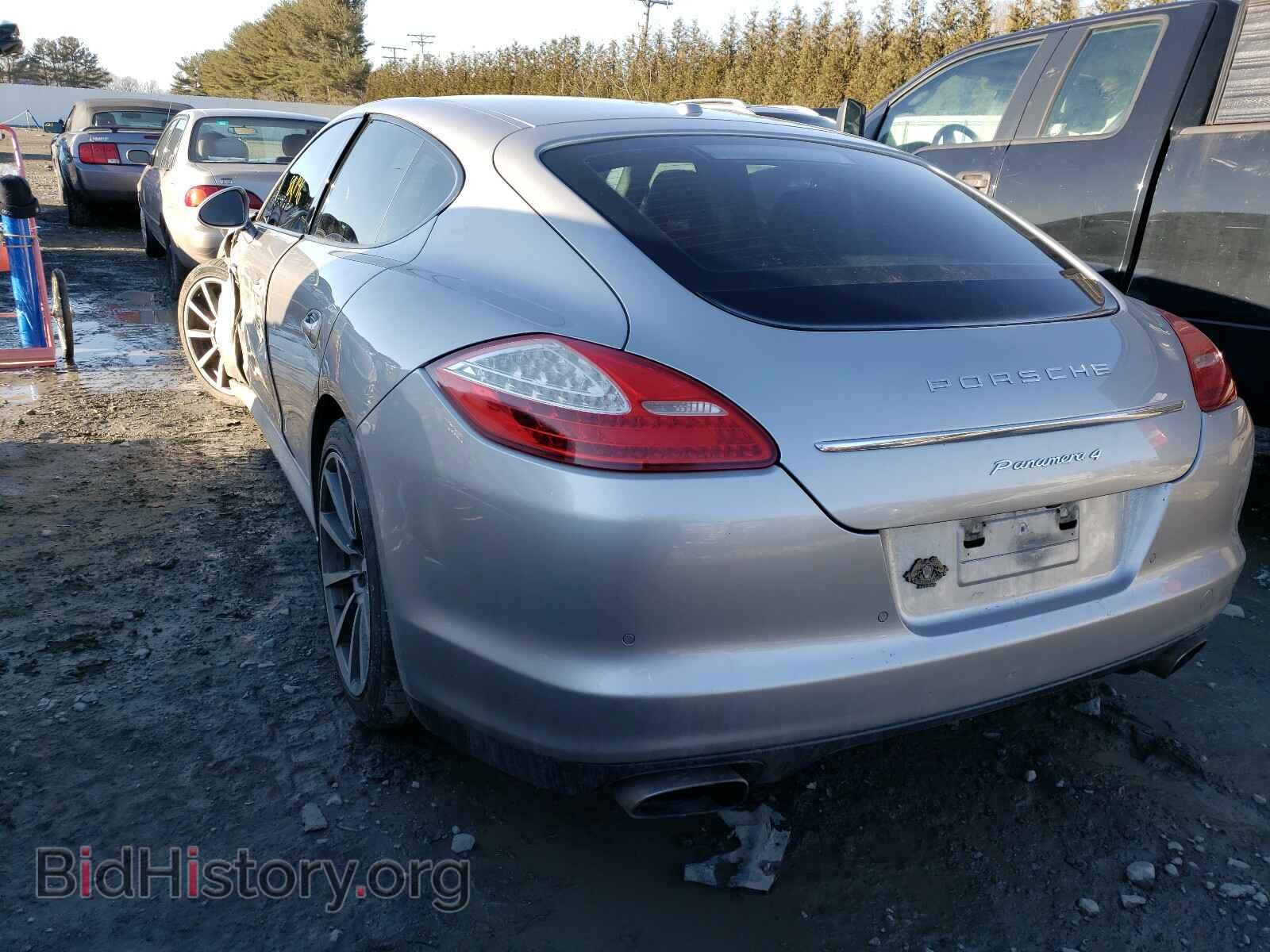 2012 PORSCHE PANAMERA - VIN: WP0AA2A7XCL072349 - Фото 3