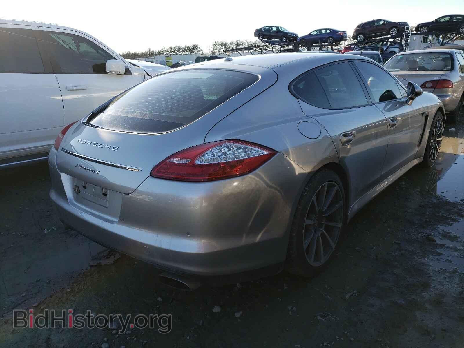 2012 PORSCHE PANAMERA - VIN: WP0AA2A7XCL072349 - Фото 4