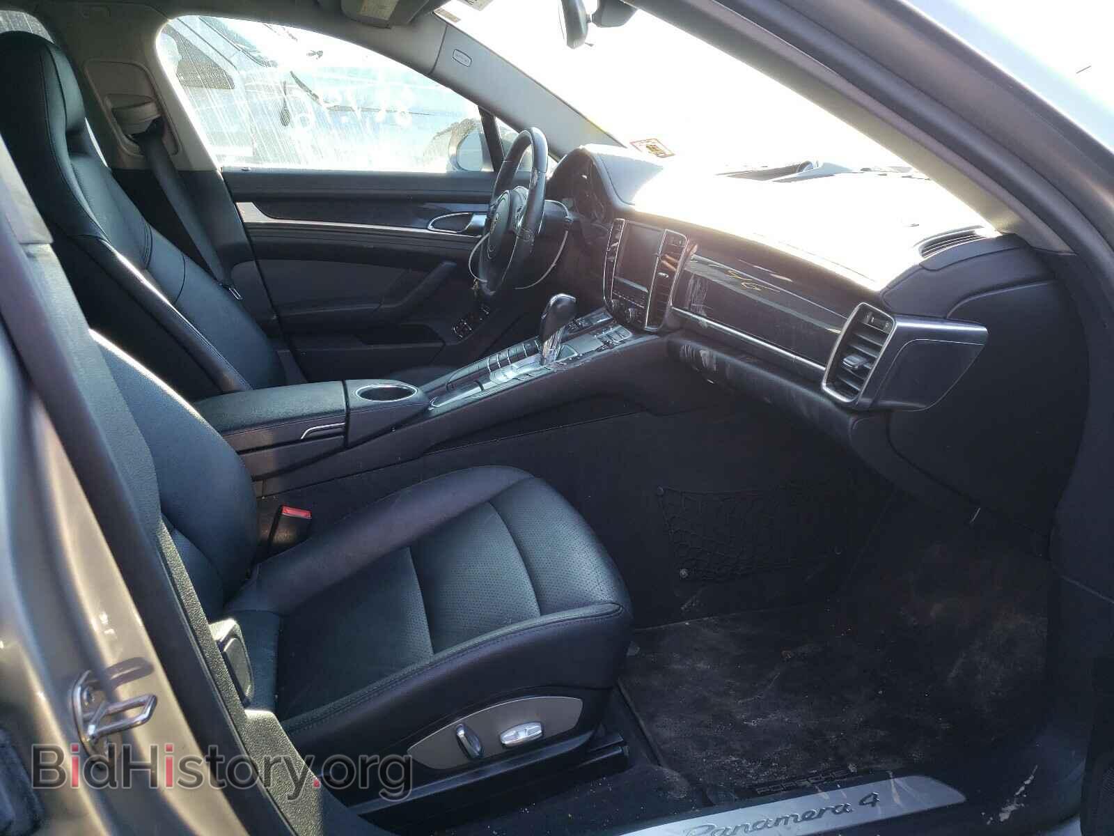 2012 PORSCHE PANAMERA - VIN: WP0AA2A7XCL072349 - Фото 5