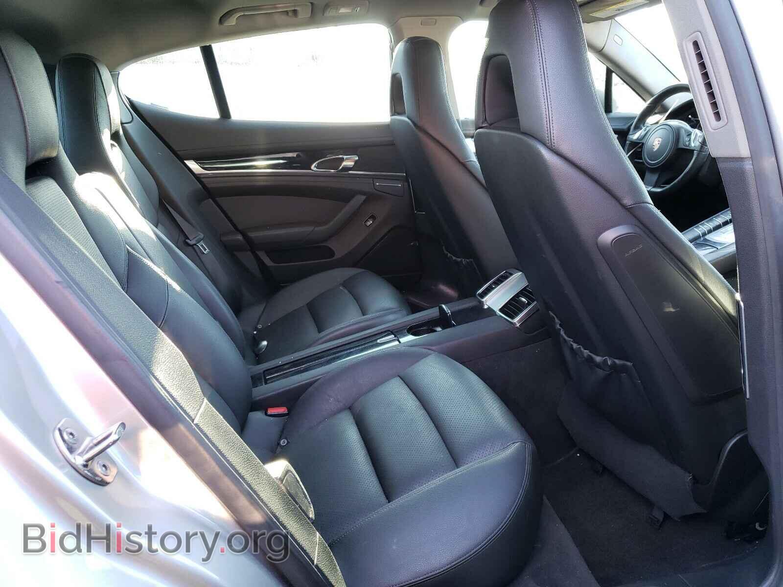 2012 PORSCHE PANAMERA - VIN: WP0AA2A7XCL072349 - Фото 6