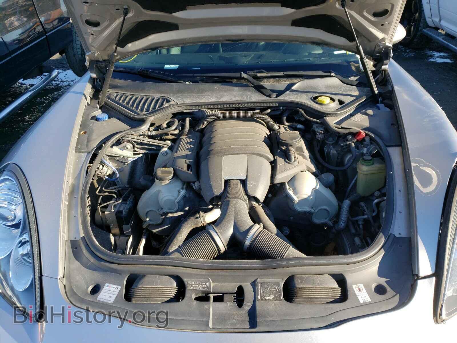2012 PORSCHE PANAMERA - VIN: WP0AA2A7XCL072349 - Фото 7