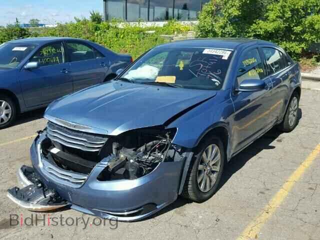 2011 CHRYSLER 200 - VIN: 1C3BC1FG5BN537984 - Фото 2