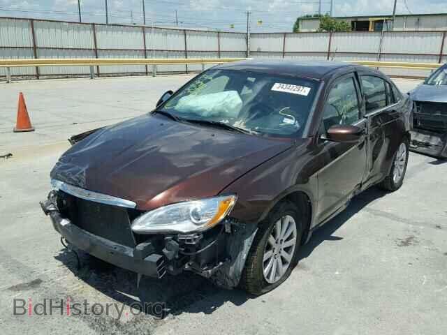 2013 CHRYSLER 200 - VIN: 1C3CCBBB3DN705998 - Фото 2