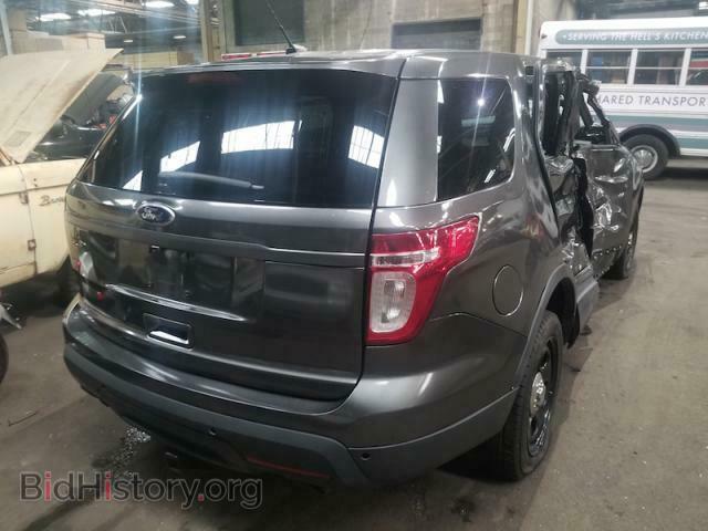 2013 FORD EXPLORER - VIN: 1FM5K8AR7DGA46994 - Photo 3