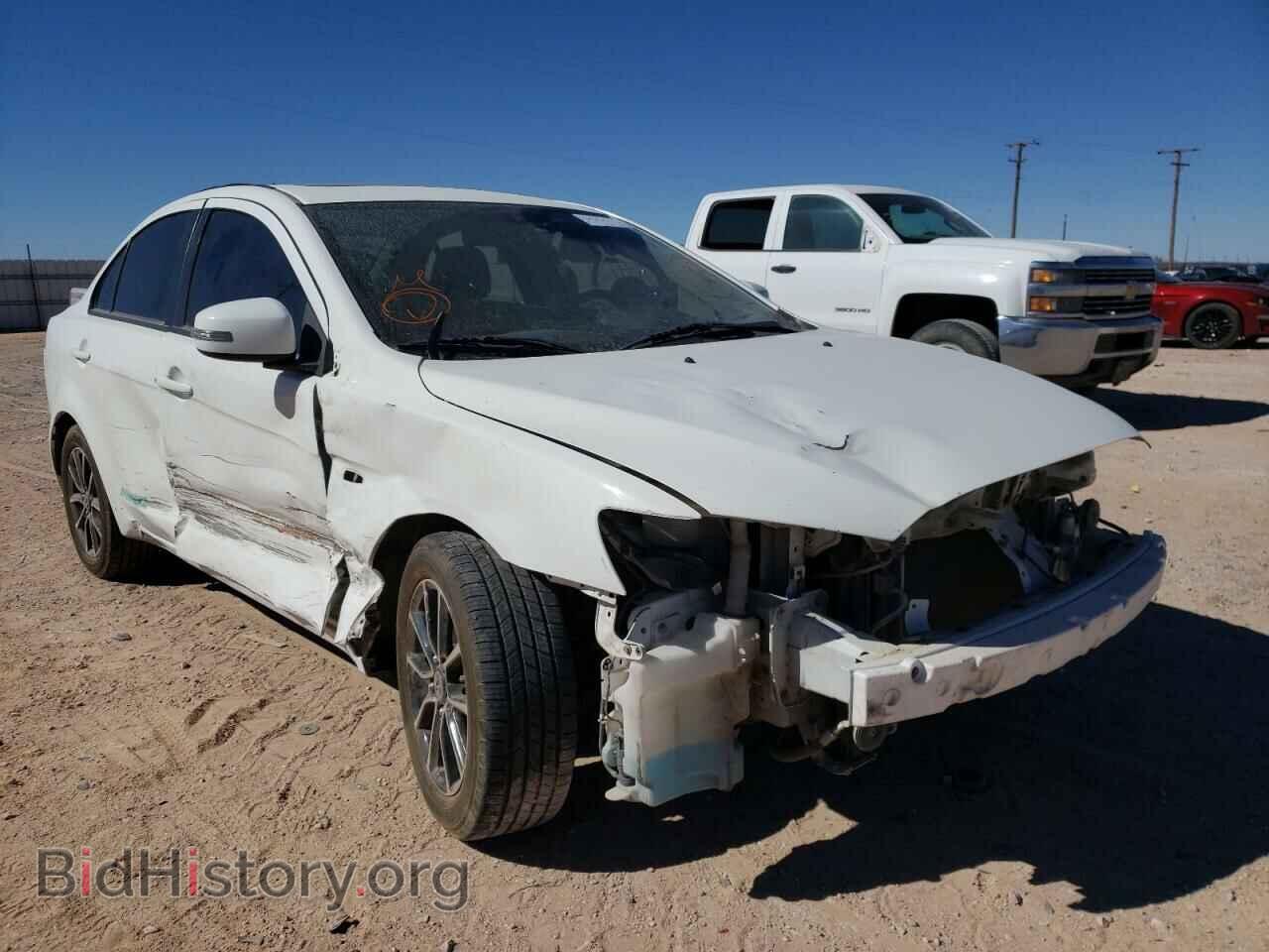 Фотография JA32V2FW2FU006724 - MITSUBISHI LANCER 2015