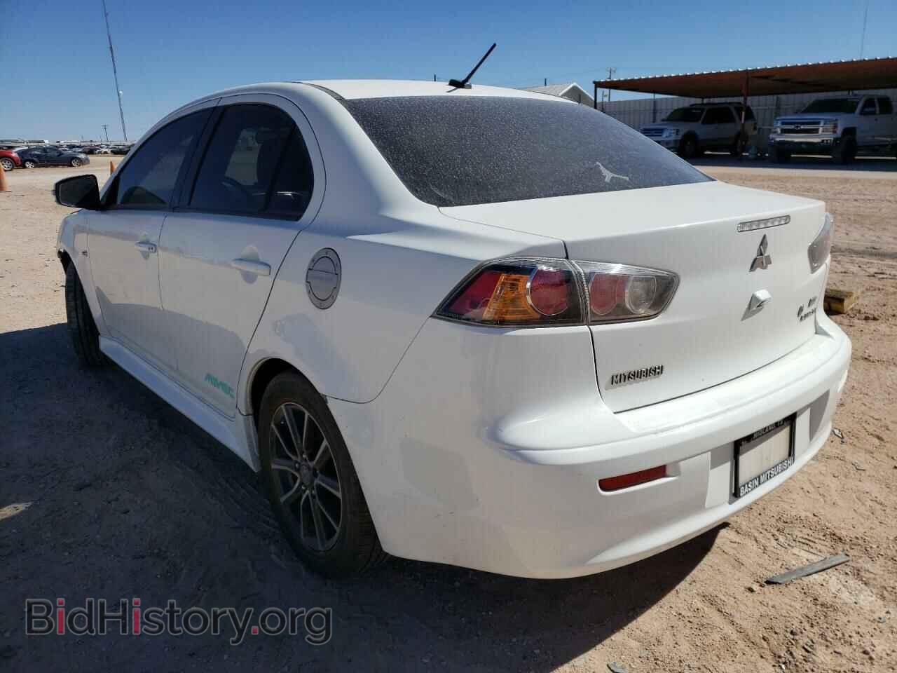 2015 MITSUBISHI LANCER - VIN: JA32V2FW2FU006724 - Фото 3