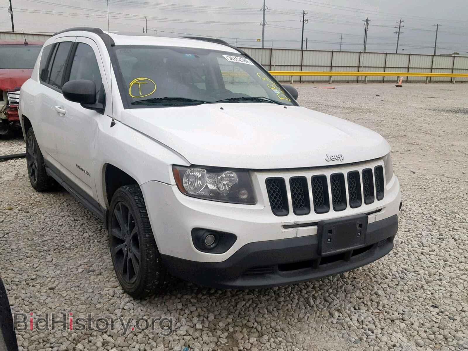 Фотография 1C4NJCEB5CD678707 - JEEP COMPASS LA 2012