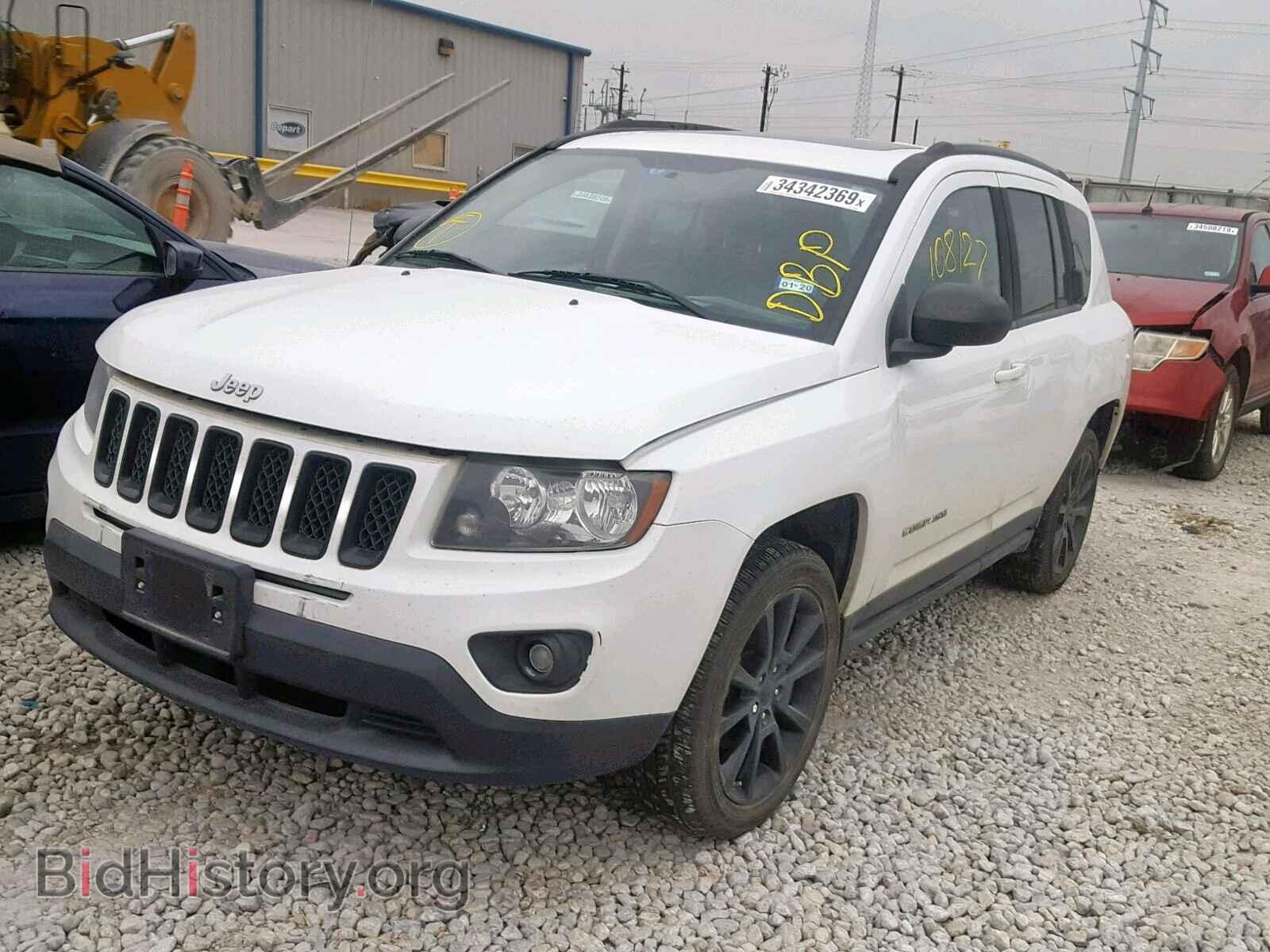2012 JEEP COMPASS LA - VIN: 1C4NJCEB5CD678707 - Фото 2