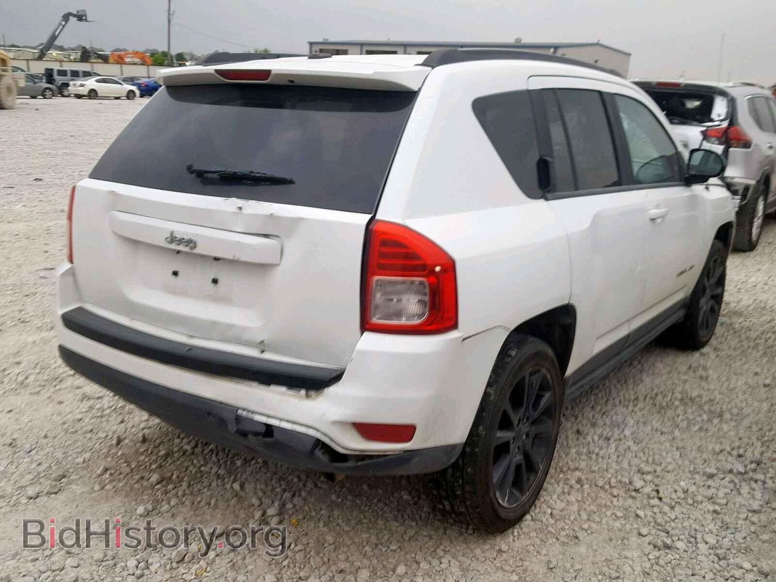 2012 JEEP COMPASS LA - VIN: 1C4NJCEB5CD678707 - Фото 4