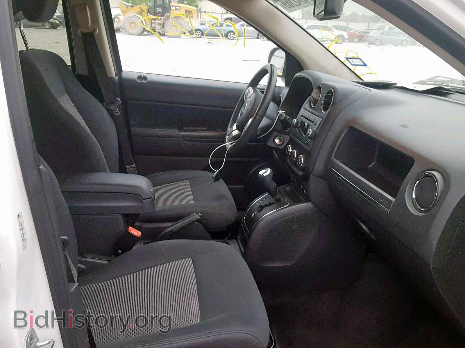 2012 JEEP COMPASS LA - VIN: 1C4NJCEB5CD678707 - Фото 5