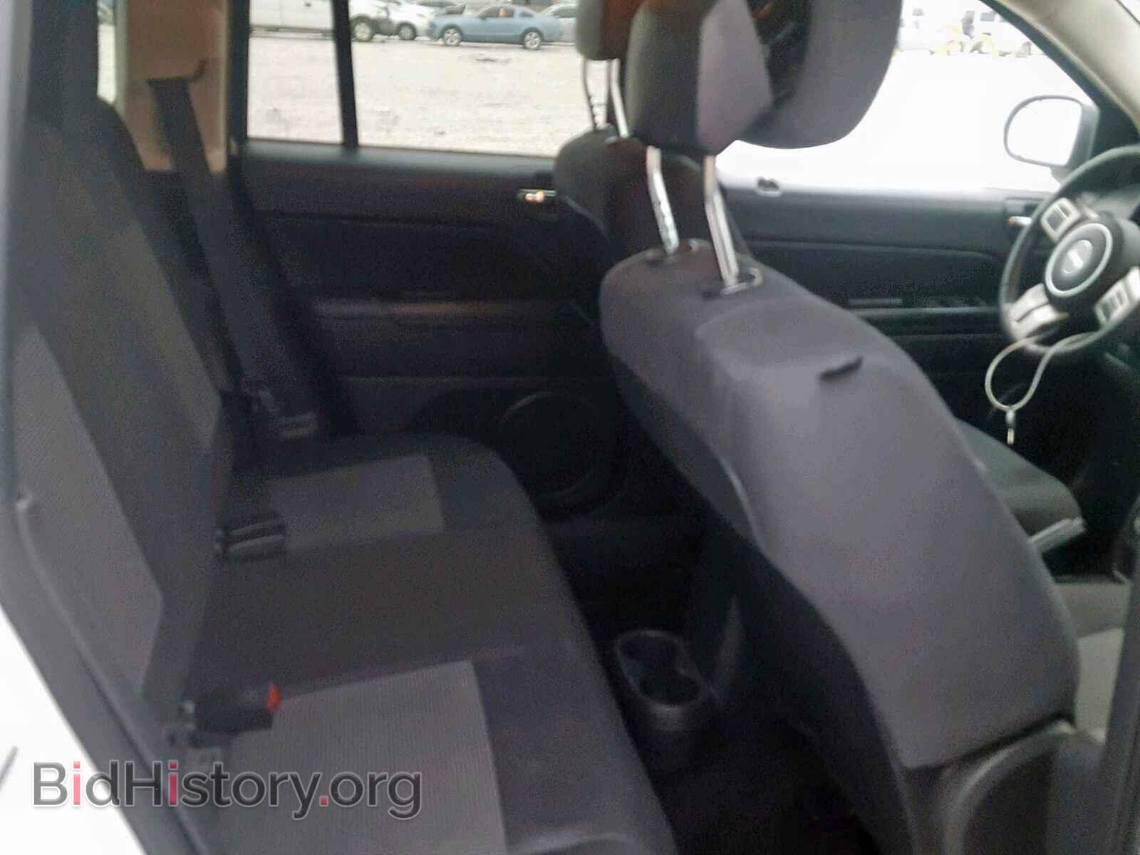 2012 JEEP COMPASS LA - VIN: 1C4NJCEB5CD678707 - Фото 6