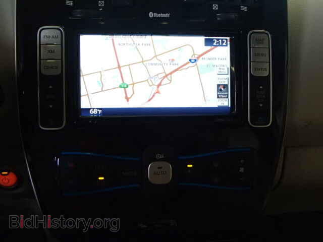 2013 NISSAN LEAF - VIN: 1N4AZ0CP8DC406086 - Фото 9