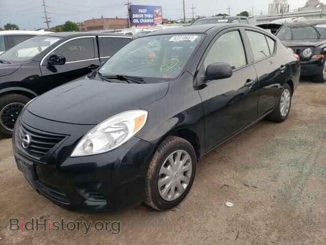 2012 NISSAN VERSA - VIN: 3N1CN7AP5CL807675 - Фото 2