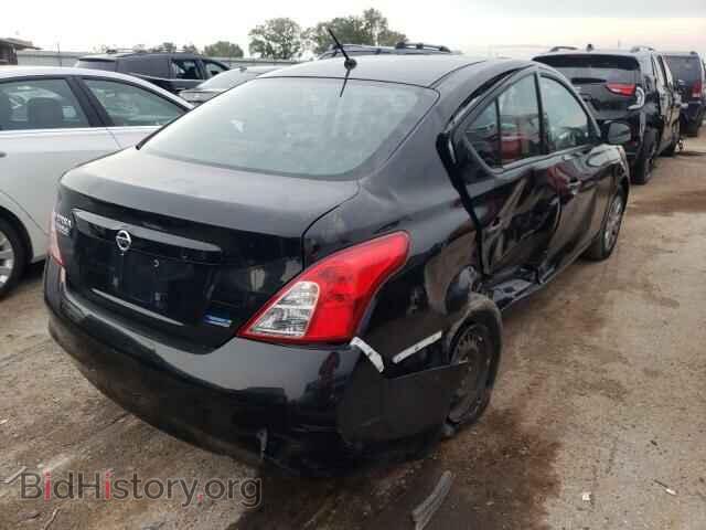 2012 NISSAN VERSA - VIN: 3N1CN7AP5CL807675 - Фото 4