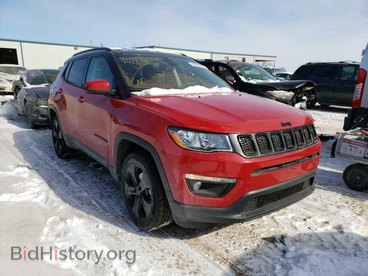 Photo 3C4NJDBB5KT741274 - JEEP COMPASS 2019