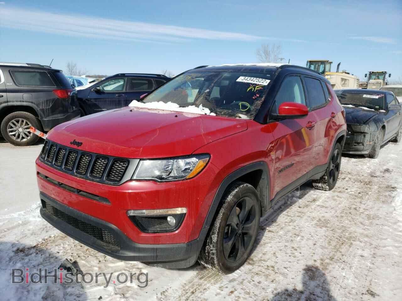 2019 JEEP COMPASS - VIN: 3C4NJDBB5KT741274 - Photo 2