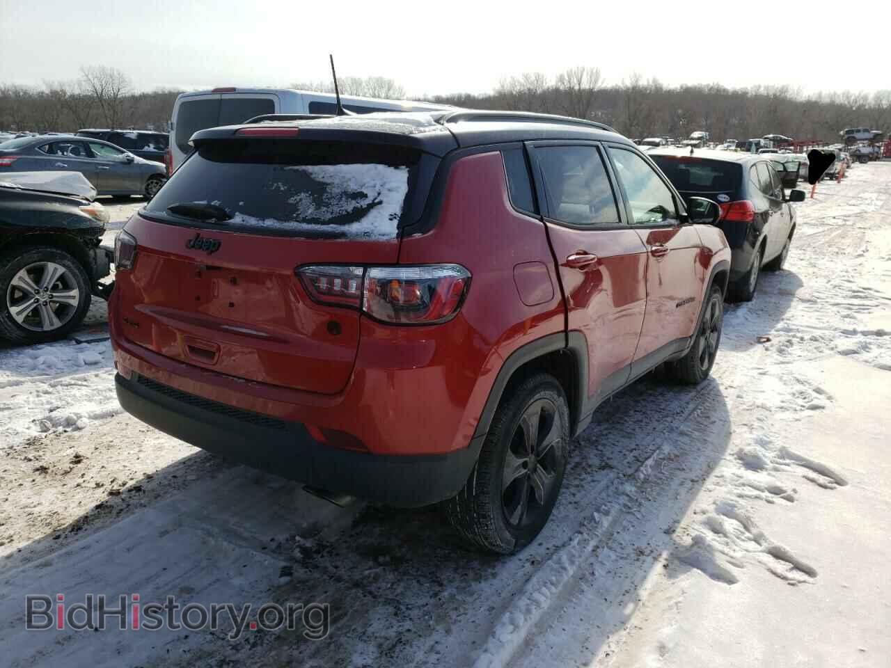 2019 JEEP COMPASS - VIN: 3C4NJDBB5KT741274 - Photo 4