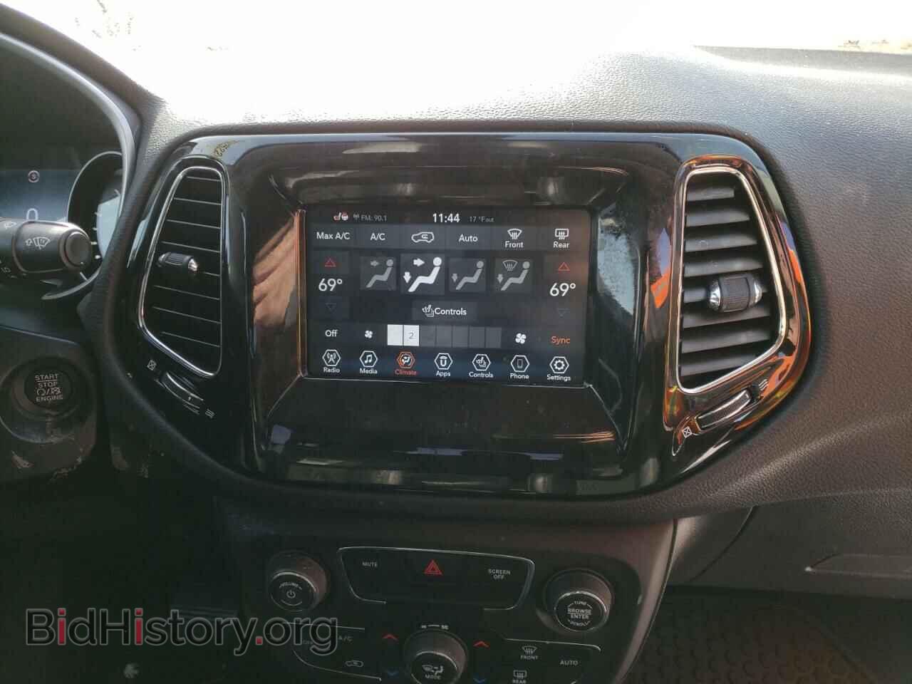 2019 JEEP COMPASS - VIN: 3C4NJDBB5KT741274 - Photo 9