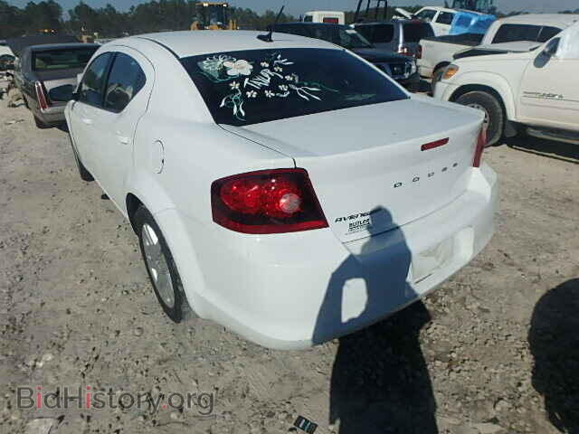 2012 DODGE AVENGER - VIN: 1C3CDZAB7CN193457 - Фото 3
