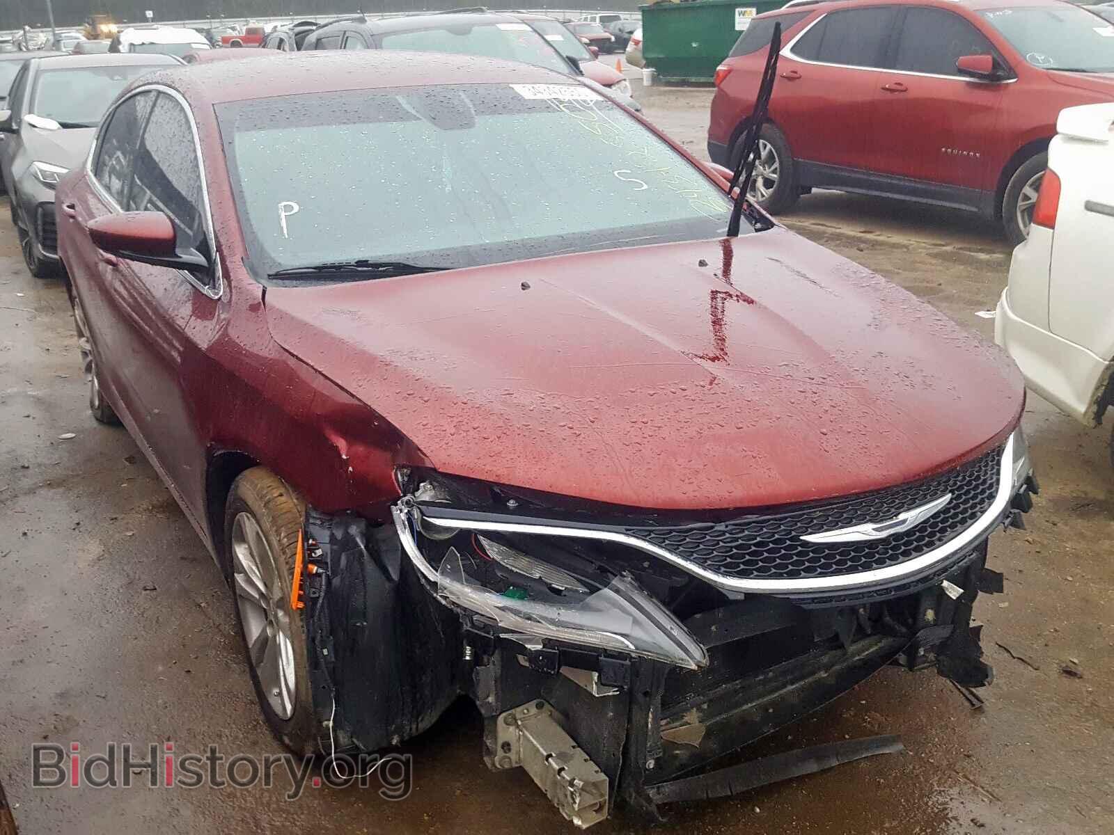 Фотография 1C3CCCAB4FN521194 - CHRYSLER 200 2015
