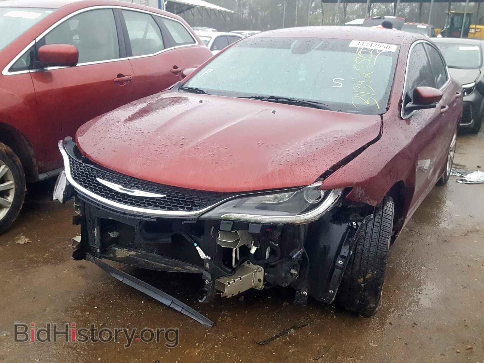 2015 CHRYSLER 200 - VIN: 1C3CCCAB4FN521194 - Фото 2