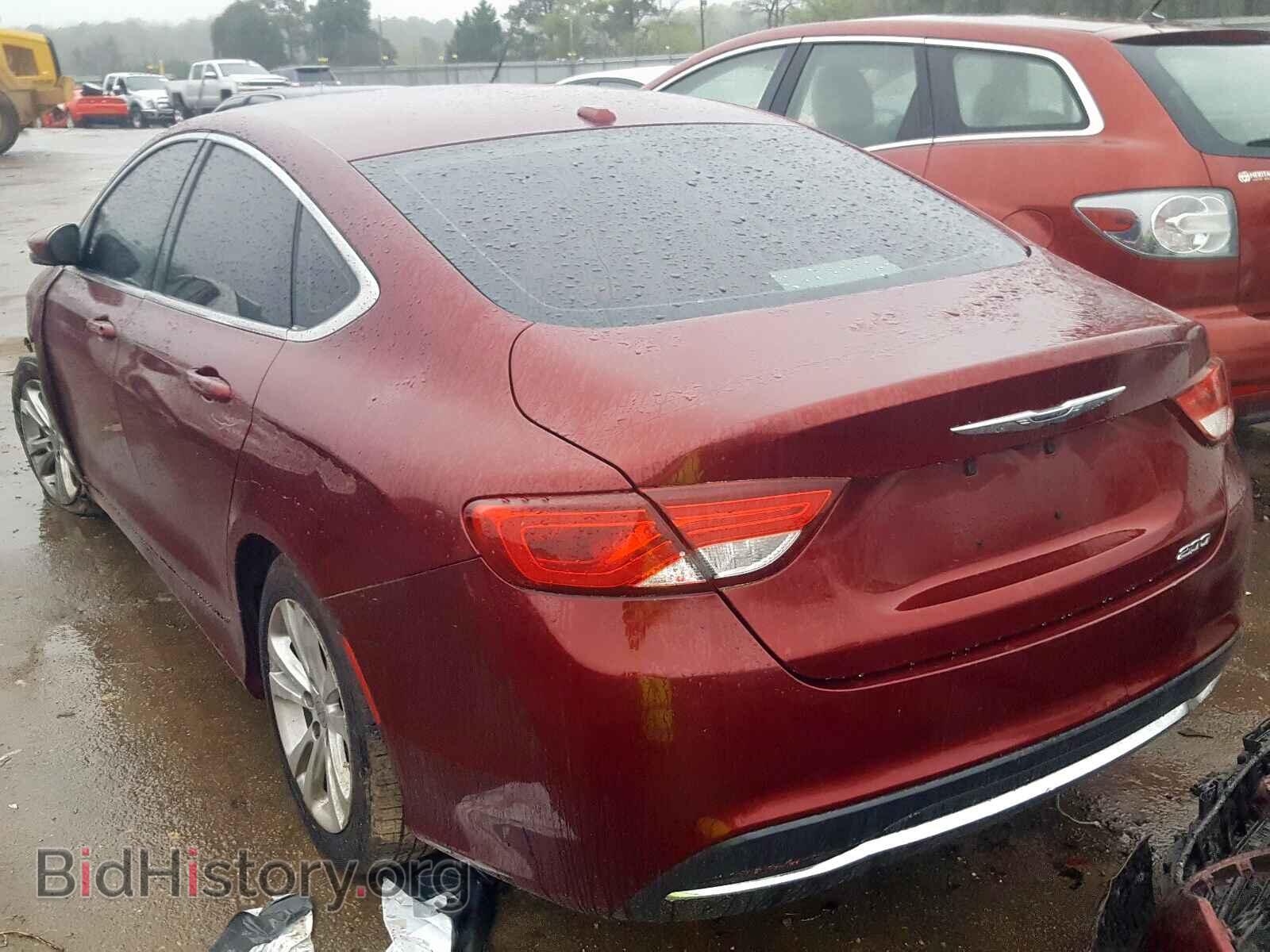 2015 CHRYSLER 200 - VIN: 1C3CCCAB4FN521194 - Фото 3