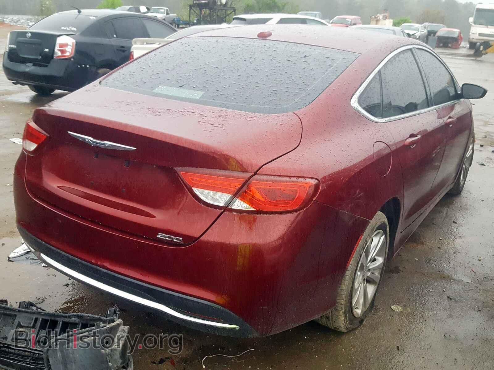 2015 CHRYSLER 200 - VIN: 1C3CCCAB4FN521194 - Фото 4