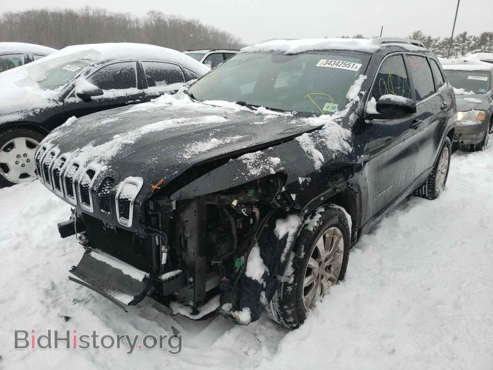 2017 JEEP CHEROKEE - VIN: 1C4PJMDB7HW524009 - Фото 2