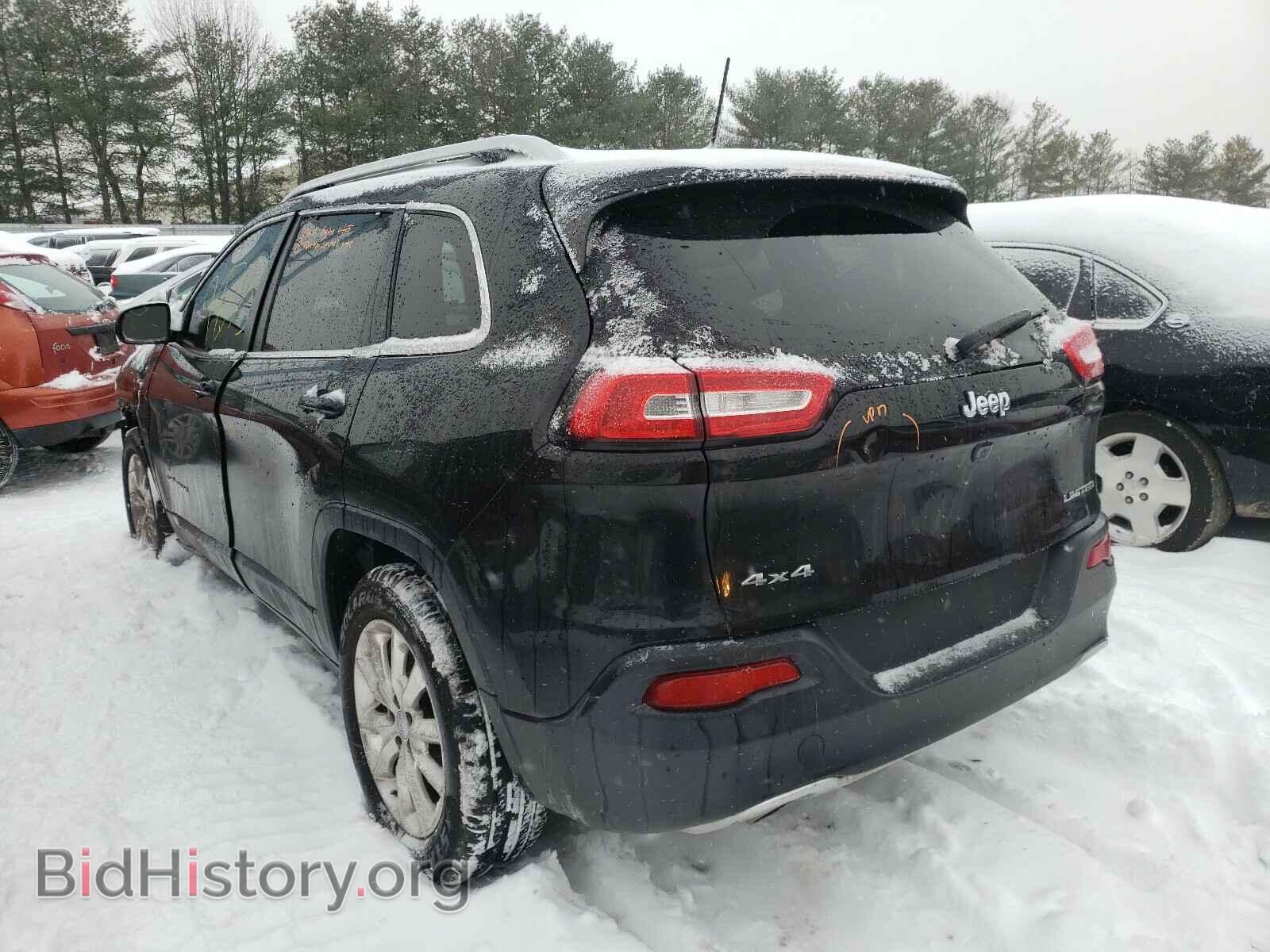 2017 JEEP CHEROKEE - VIN: 1C4PJMDB7HW524009 - Фото 3