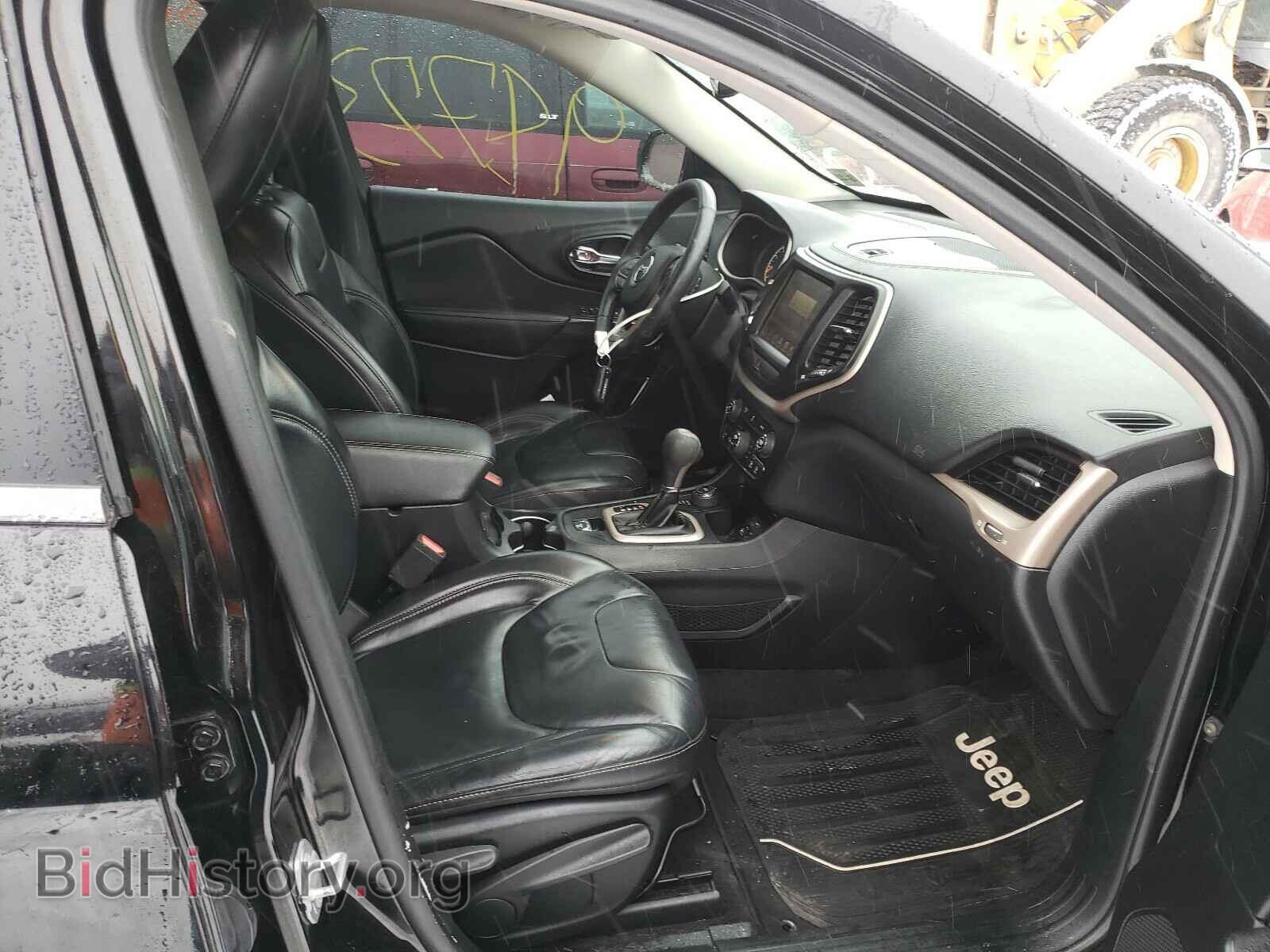 2017 JEEP CHEROKEE - VIN: 1C4PJMDB7HW524009 - Фото 5