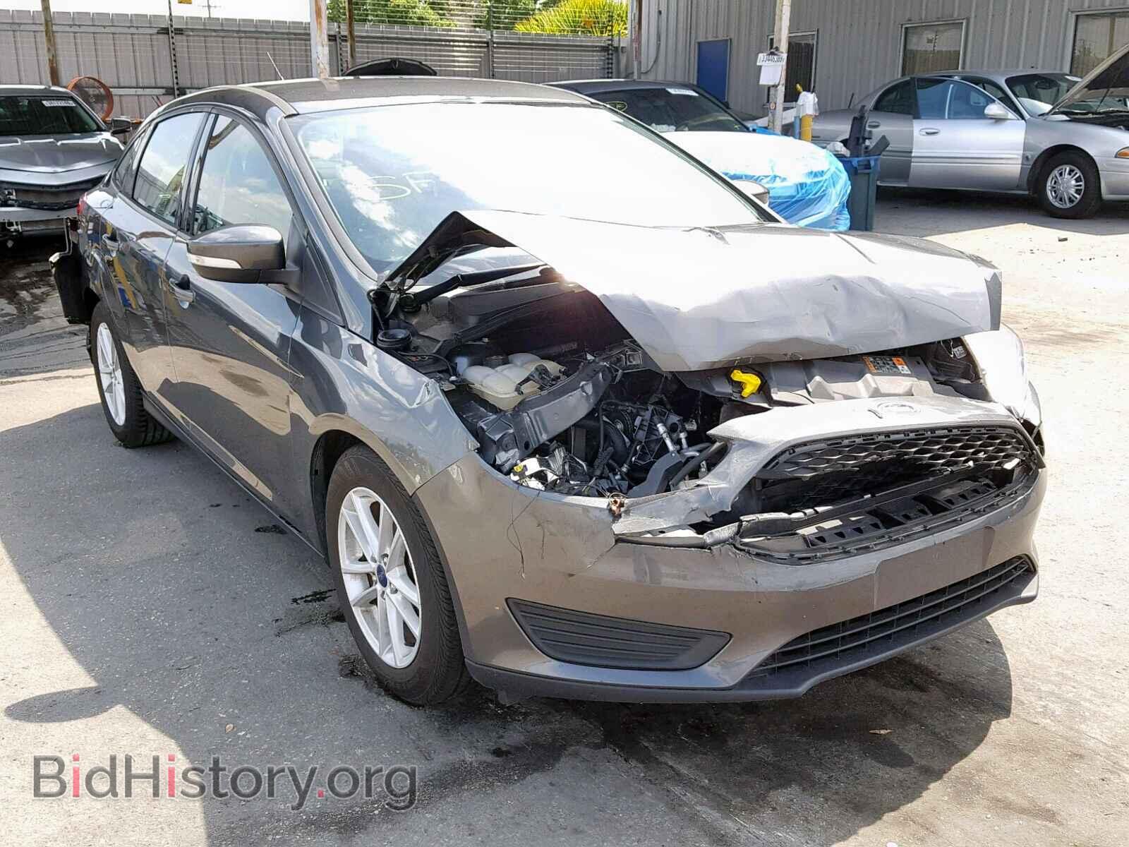Фотография 1FADP3F27HL322769 - FORD FOCUS SE 2017