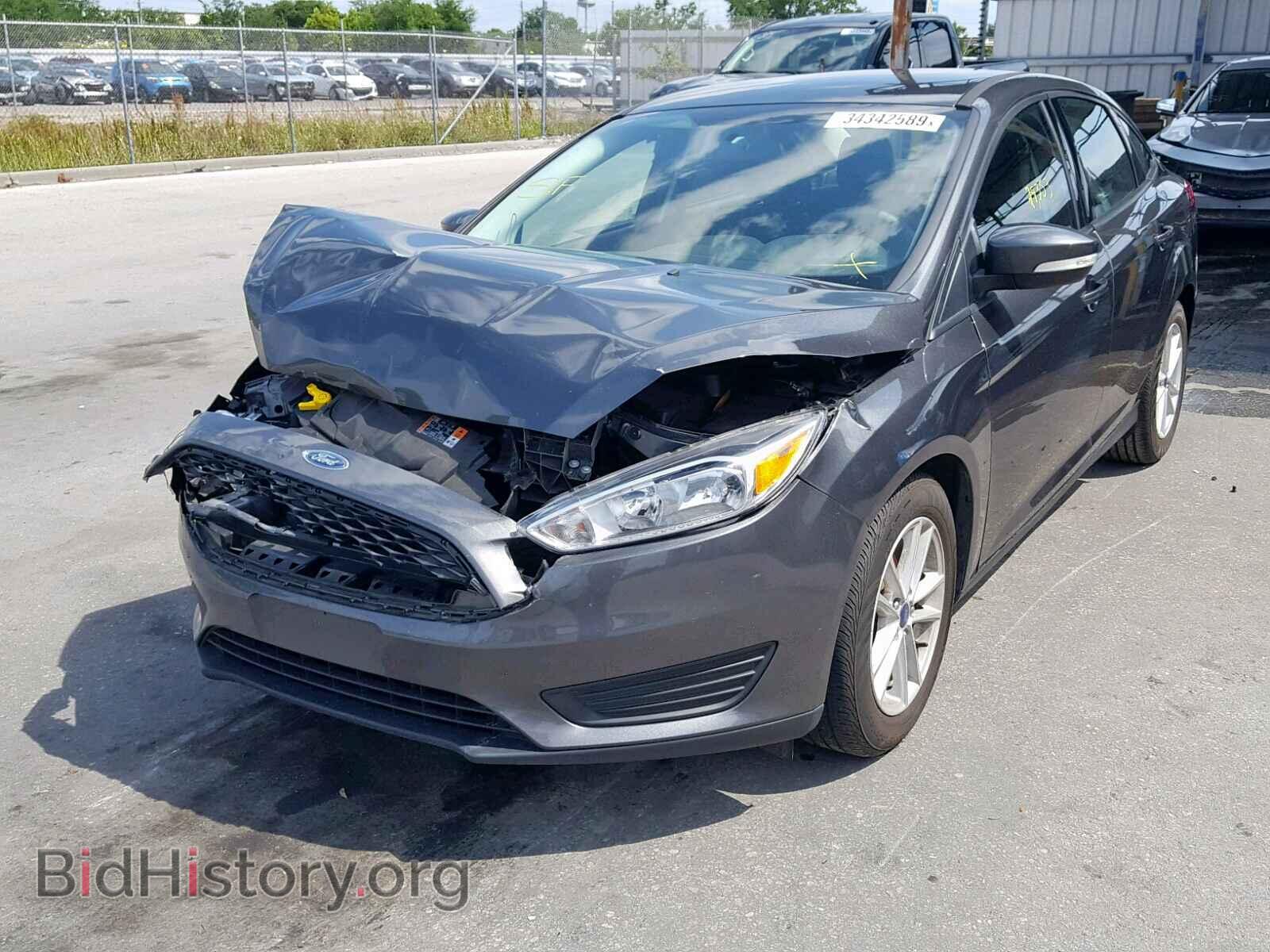 2017 FORD FOCUS SE - VIN: 1FADP3F27HL322769 - Фото 2
