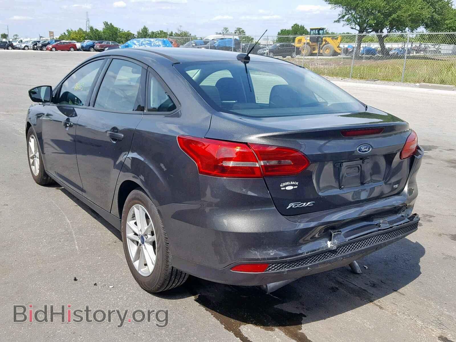 2017 FORD FOCUS SE - VIN: 1FADP3F27HL322769 - Фото 3