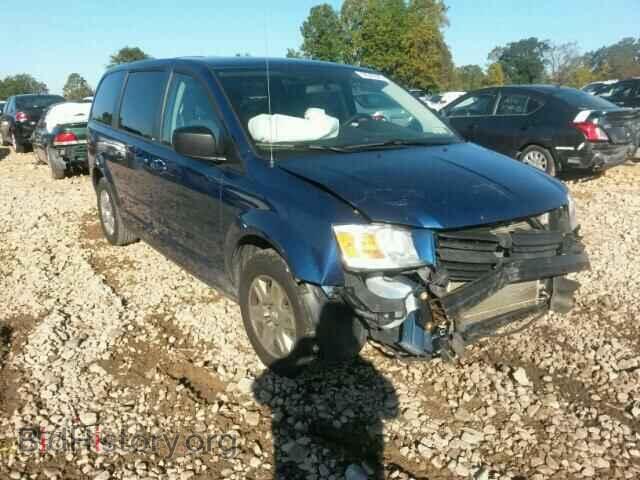 Фотография 2D4RN4DE9AR165786 - DODGE CARAVAN 2010