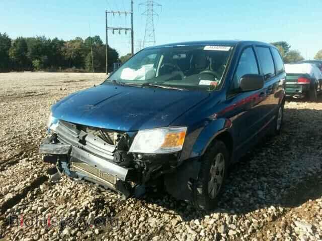 2010 DODGE CARAVAN - VIN: 2D4RN4DE9AR165786 - Фото 2