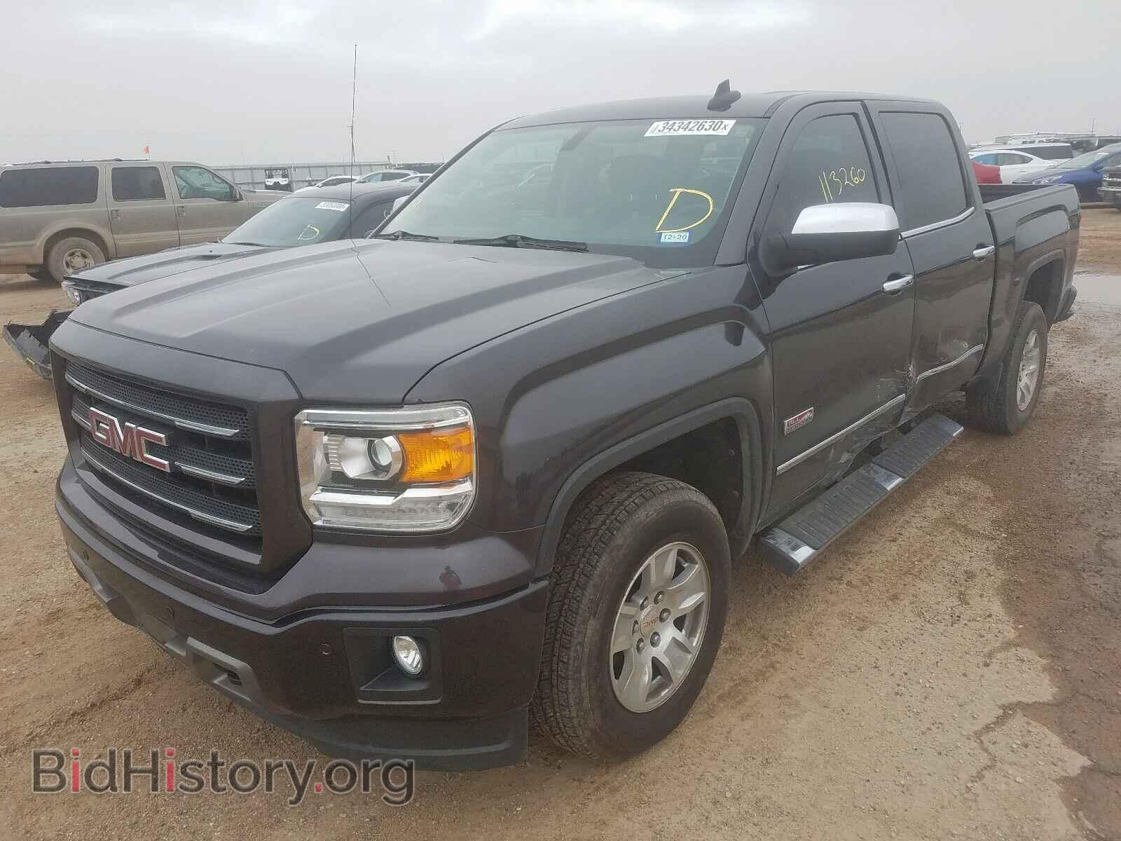 2015 GMC SIERRA - VIN: 3GTU2VEC8FG461785 - Фото 2