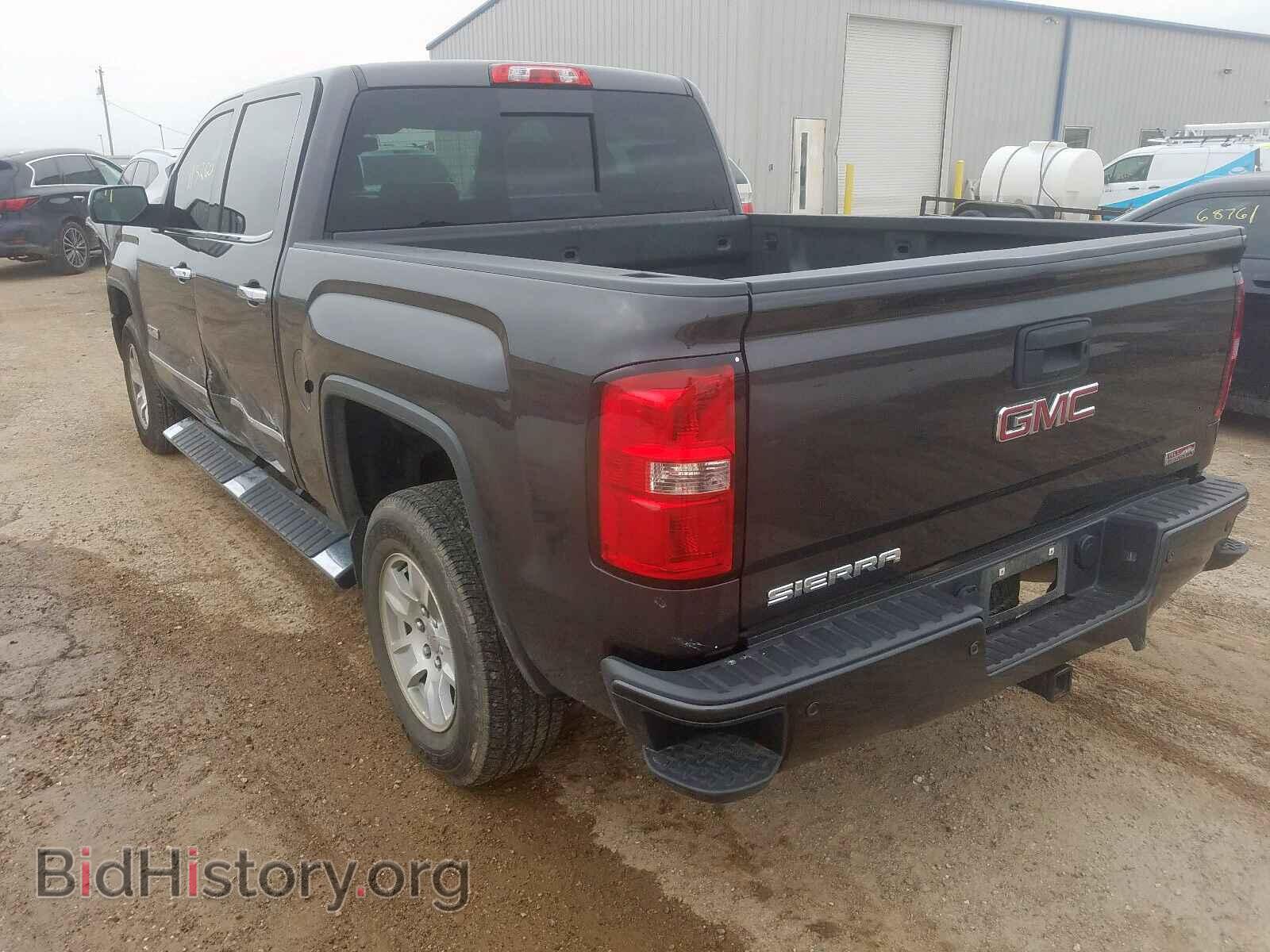2015 GMC SIERRA - VIN: 3GTU2VEC8FG461785 - Фото 3