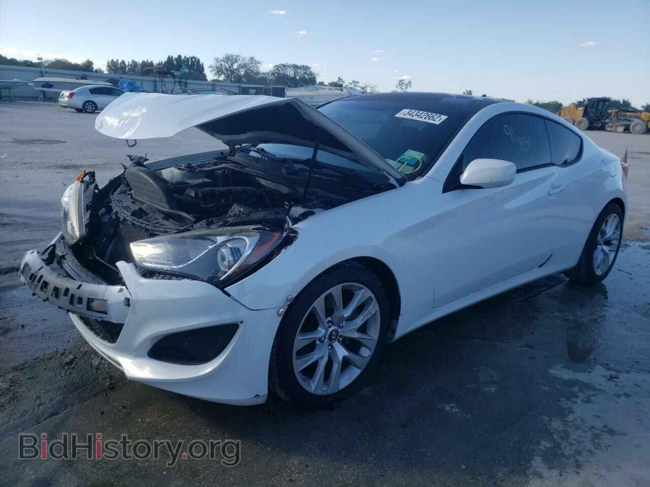 2013 HYUNDAI GENESIS - VIN: KMHHT6KD0DU108268 - Фото 2