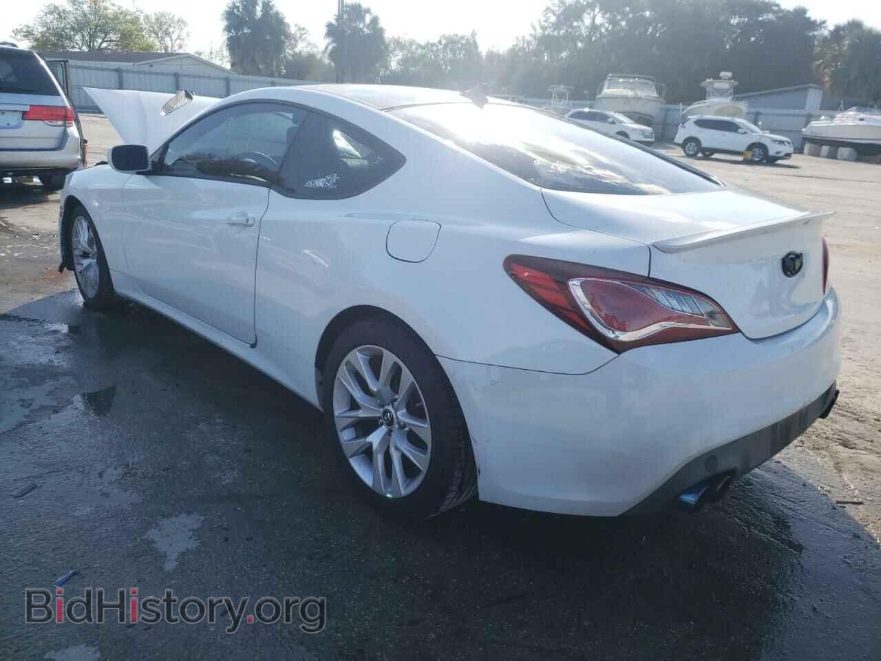2013 HYUNDAI GENESIS - VIN: KMHHT6KD0DU108268 - Фото 3