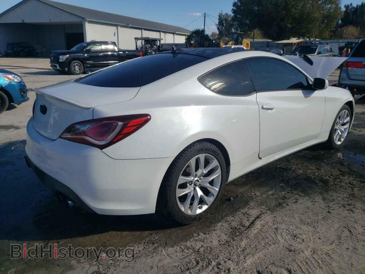 2013 HYUNDAI GENESIS - VIN: KMHHT6KD0DU108268 - Фото 4