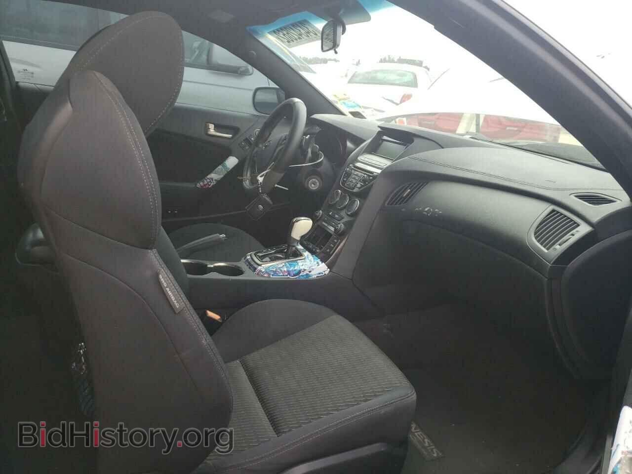 2013 HYUNDAI GENESIS - VIN: KMHHT6KD0DU108268 - Фото 5